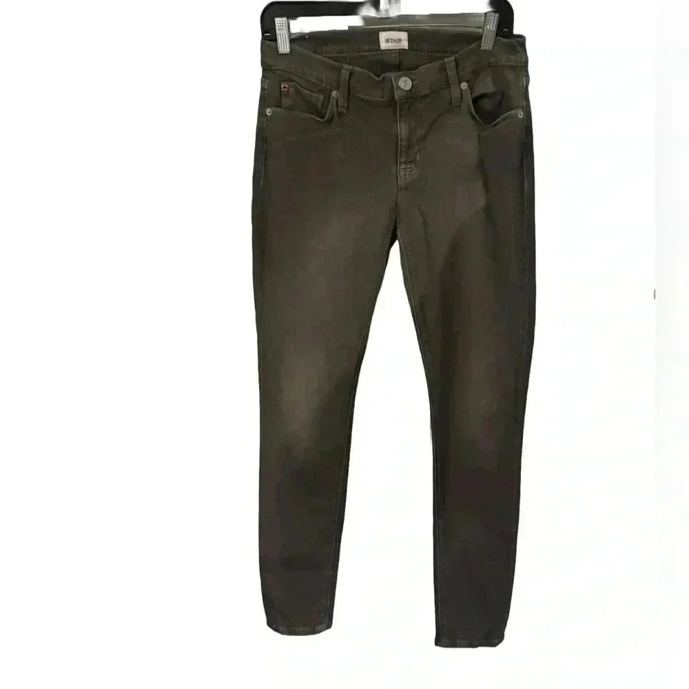 Hudson Krista Super skinny women’s jeans medium rise light wash gray size 29